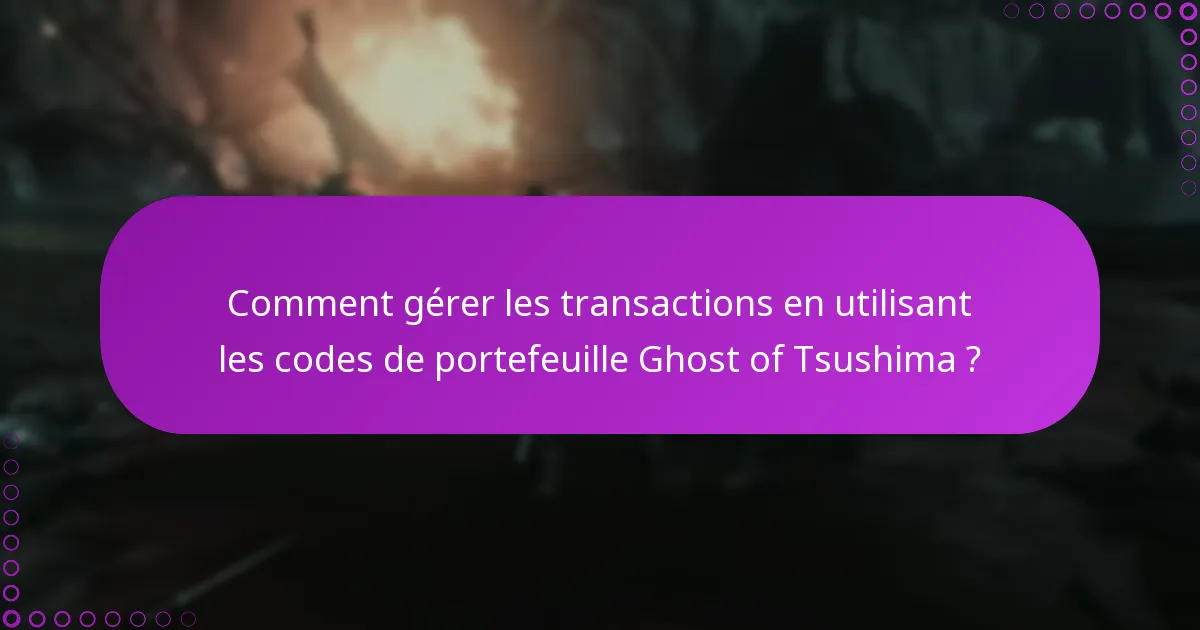 Comment vérifier le solde des codes de portefeuille Ghost of Tsushima ?