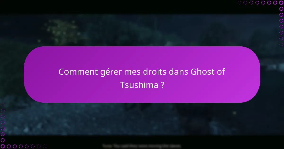Comment puis-je utiliser les codes de Ghost of Tsushima ?
