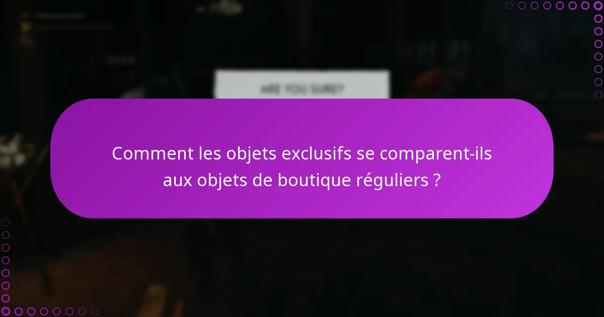 Quelles sont les exigences pour échanger des codes de boutique ?