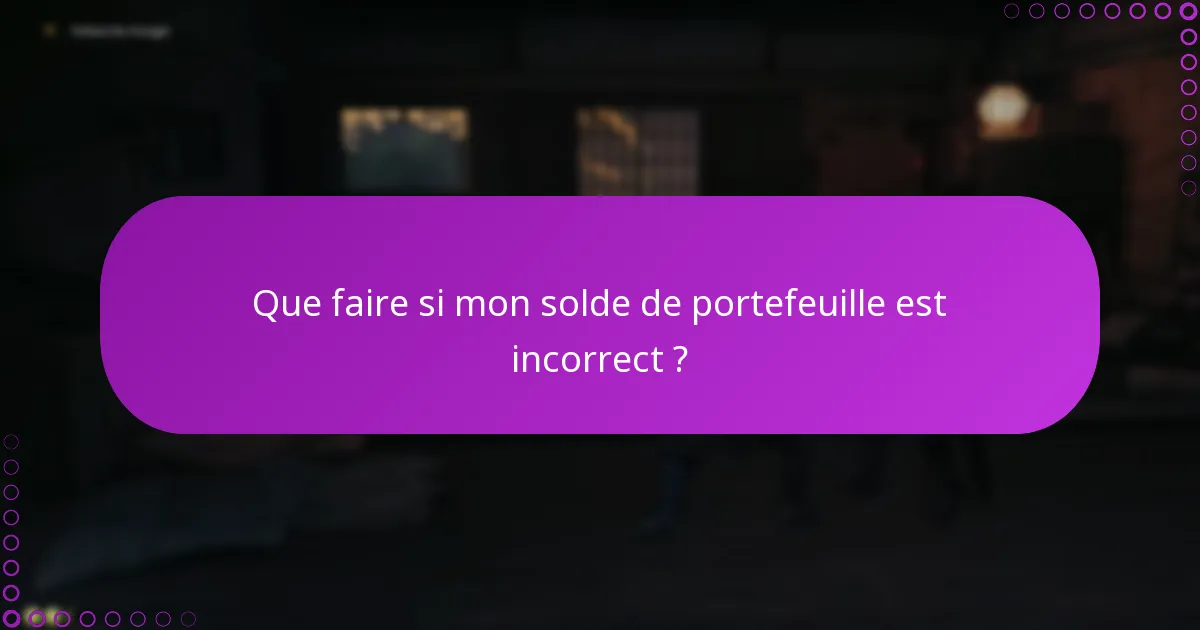 Quelles sont les différences dans les transactions de portefeuille entre les plateformes ?