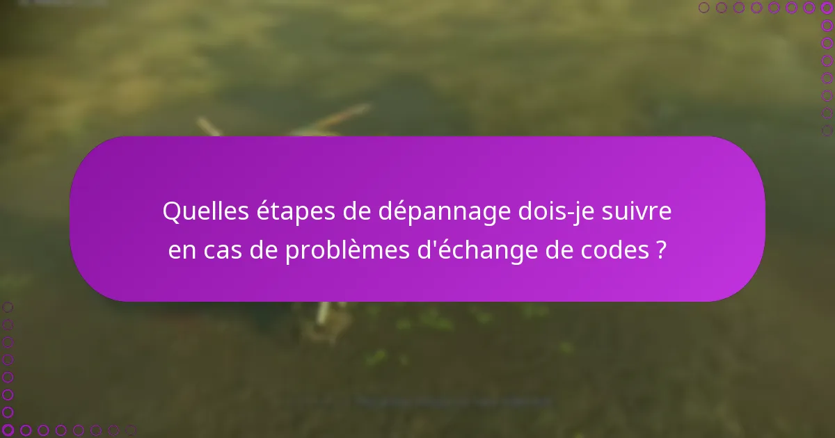 Quelles plateformes prennent en charge l’échange de codes pour Ghost of Tsushima ?